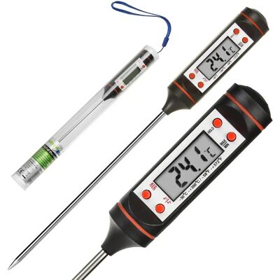 GreenBlue GB178 Voedselthermometer - Sonde, 15cm, -50°C tot +300°C GreenBlue GB178 Voedselthermometer - Sonde, 15cm, -50°C tot +300°C