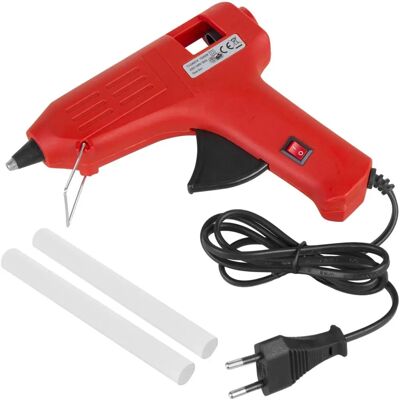 MACLEAN MCE432 Heißklebepistole - 40W, 2 Klebestifte inklusive MACLEAN MCE432 Heißklebepistole - 40W, 2 Klebestifte inklusive