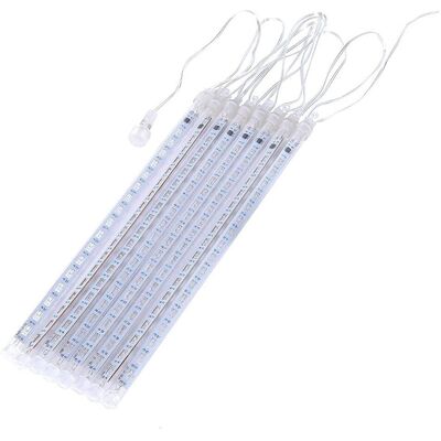 Maclean LED Solar Weihnachtslichterkette - 2,4m RGB Maclean LED Solar Weihnachtslichterkette - 2,4m RGB