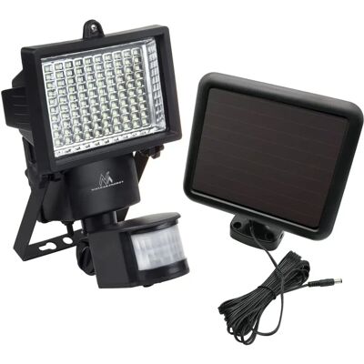 Lâmpada solar Maclean MCE442 Preta - Solar Lamp Lâmpada solar Maclean MCE442 Preta - Solar Lamp