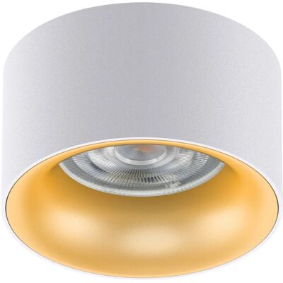 MACLEAN MCE457 W/G Projecteur rond en aluminium - Projecteur - Publicité MACLEAN MCE457 W/G Projecteur rond en aluminium - Projecteur - Publicité
