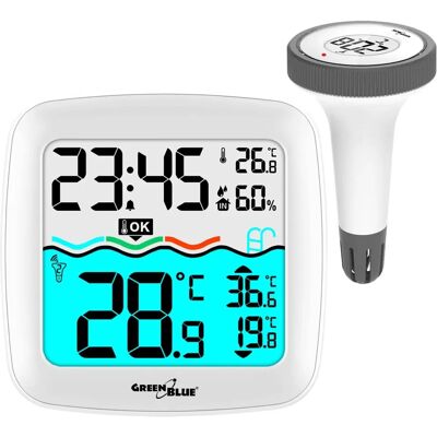 GreenBlue GB216 Weather Station - Temperature & Humidity GreenBlue GB216 Weather Station - Temperature & Humidity
