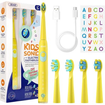 Seago Sonic Toothbrush SG-2303 - white Seago Sonic Toothbrush SG-2303 - white