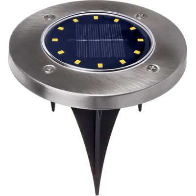 Maclean MCE318 Solar-LED-Gartenlampe - IP44 - 12 SMD - 4000K Maclean MCE318 Solar-LED-Gartenlampe - IP44 - 12 SMD - 4000K