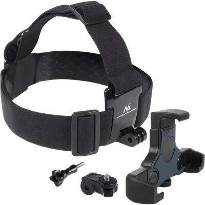 Maclean MC-448 Sport-Stirnband für Handy, Kamera, GoPro - Sport Headband Mount Maclean MC-448 Sport-Stirnband für Handy, Kamera, GoPro - Sport Headband Mount