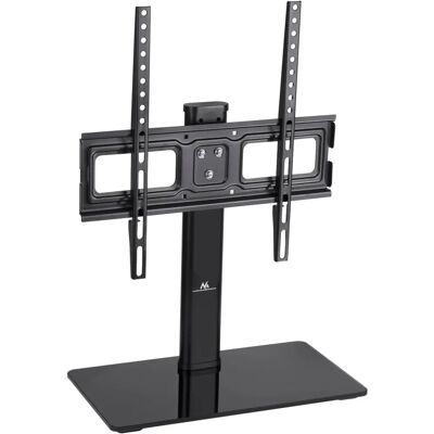 Maclean TV-Ständer - 32-65 Zoll, Max 40kg, VESA 400x400, Schwarz Maclean TV-Ständer - 32-65 Zoll, Max 40kg, VESA 400x400, Schwarz