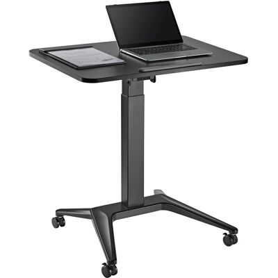 Maclean MC-453 B Laptop-Tisch - Höhenverstellbar, Rollen, 80x52cm Maclean MC-453 B Laptop-Tisch - Höhenverstellbar, Rollen, 80x52cm