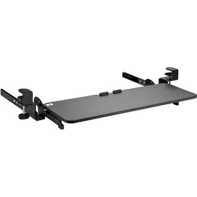 Soporte para Teclado Maclean MC-462 ajustable bajo el escritorio Soporte para Teclado Maclean MC-462 ajustable bajo el escritorio