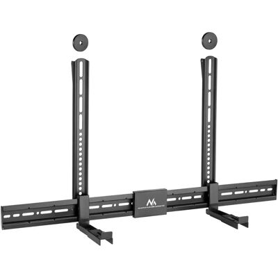 Maclean MC-465 Verstellbarer Soundbar-Halter - Lautsprecher, VESA, 86-155mm, 15kg Maclean MC-465 Verstellbarer Soundbar-Halter - Lautsprecher, VESA, 86-155mm, 15kg