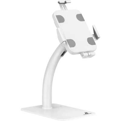 Maclean MC-468W Universal Tablet Stand Lockable - 7.9"-11" Public Display Maclean MC-468W Universal Tablet Stand Lockable - 7.9"-11" Public Display