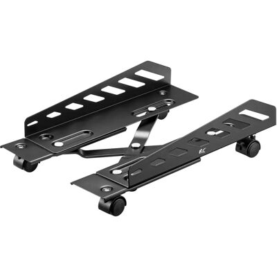 Carrello per Computer NanoRS - Larghezza regolabile - Nero Carrello per Computer NanoRS - Larghezza regolabile - Nero