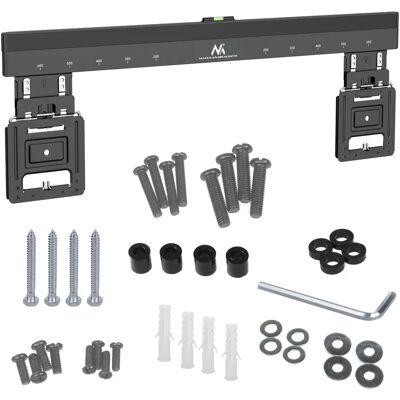 Maclean MC-481 Ultra Litte Tunn Seinäteline - 94-203 cm, max 75kg, VESA 600x400 Maclean MC-481 Ultra Litte Tunn Seinäteline - 94-203 cm, max 75kg, VESA 600x400