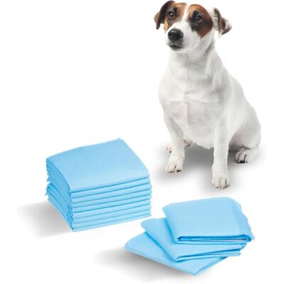 Noname GB495 hygienmatta för husdjur - 60x40cm, 50 st Noname GB495 hygienmatta för husdjur - 60x40cm, 50 st