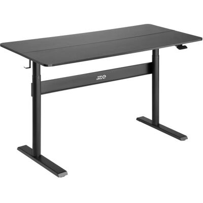 Escritorio Ajustable Ergo Office 140x68cm - Resorte de Gas Escritorio Ajustable Ergo Office 140x68cm - Resorte de Gas