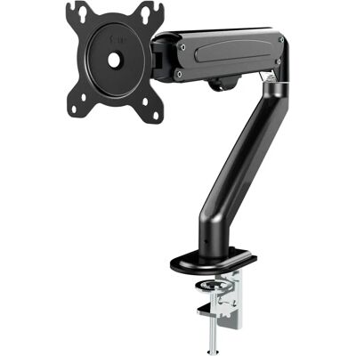 Soporte para monitor Maclean - Resorte de gas - 13-27 pulgadas - 8 Kg - Negro Soporte para monitor Maclean - Resorte de gas - 13-27 pulgadas - 8 Kg - Negro