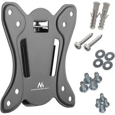 Maclean MC-715A TV Mount - Supports 13-27 inch, Max VESA 100x100, 25Kg Maclean MC-715A TV Mount - Supports 13-27 inch, Max VESA 100x100, 25Kg