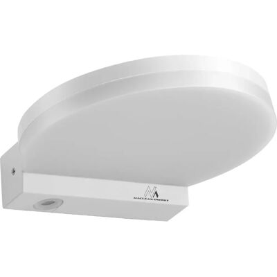Maclean Mce346W LED Wandleuchte - 15W, 1300Lm, Weiß, IP65 Maclean Mce346W LED Wandleuchte - 15W, 1300Lm, Weiß, IP65