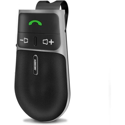 Haut-parleur mains libres Audiocore AC480 - Bluetooth, 2W, Google & Siri Haut-parleur mains libres Audiocore AC480 - Bluetooth, 2W, Google & Siri