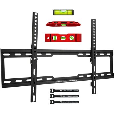 Maclean Wall Mount Bracket - Tilting 32-80 inch VESA 600x400 - Supports 45kg Maclean Wall Mount Bracket - Tilting 32-80 inch VESA 600x400 - Supports 45kg