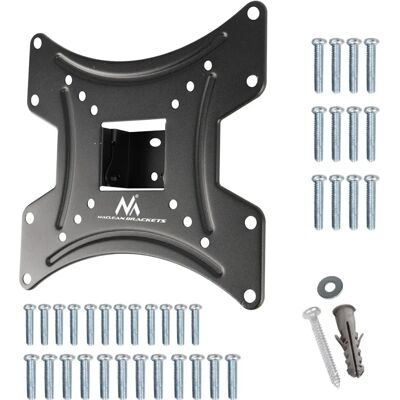 Maclean MC-414 Wall Mount TV Bracket - Supports 23-43 inch, Max 30kg Maclean MC-414 Wall Mount TV Bracket - Supports 23-43 inch, Max 30kg