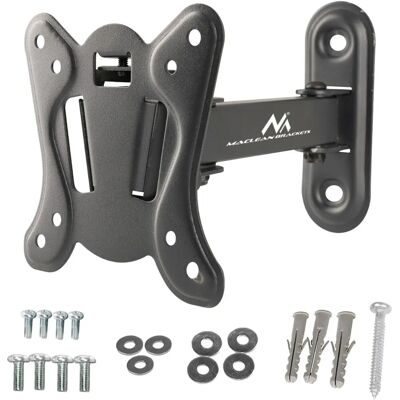 Maclean MC-416 Seinähylly - 13-32 tuumaa, 30kg, VESA 100x100 Maclean MC-416 Seinähylly - 13-32 tuumaa, 30kg, VESA 100x100