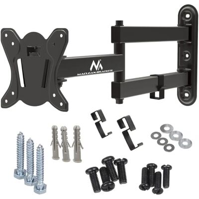 Maclean MC-417 TV Wandhalterung - Unterstützt 13-32 Zoll, 30kg Max Maclean MC-417 TV Wandhalterung - Unterstützt 13-32 Zoll, 30kg Max
