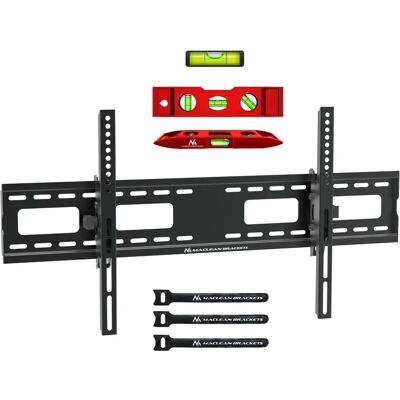 Maclean MC-422 TV Wall Mount Heavy Duty 43-100" Max Vesa 800x400 120kg Tilting +/-15° - TV Wall Mount Maclean MC-422 TV Wall Mount Heavy Duty 43-100" Max Vesa 800x400 120kg Tilting +/-15° - TV Wall Mount