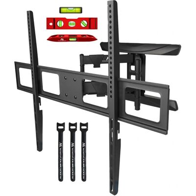 Maclean Mc-423 Wandhalterung - Voll beweglicher TV Halter 43-100" - VESA 800x600 Maclean Mc-423 Wandhalterung - Voll beweglicher TV Halter 43-100" - VESA 800x600