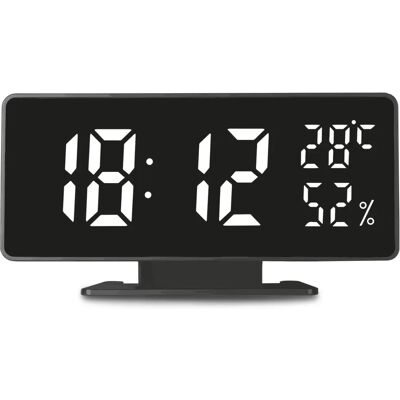 Greenblue Gb395 Uhr mit Wecker, Thermometer, Hygrometer - Uhr Greenblue Gb395 Uhr mit Wecker, Thermometer, Hygrometer - Uhr