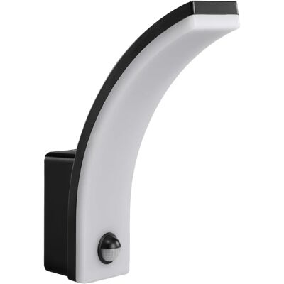 Maclean Luz LED con Sensor de Movimiento - Seguridad Exterior - 20W, 2000lm, Negro Maclean Luz LED con Sensor de Movimiento - Seguridad Exterior - 20W, 2000lm, Negro