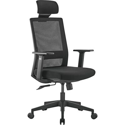Silla de Oficina Premium - Respaldo Alto, Max 150Kg - Ergo Office Silla de Oficina Premium - Respaldo Alto, Max 150Kg - Ergo Office