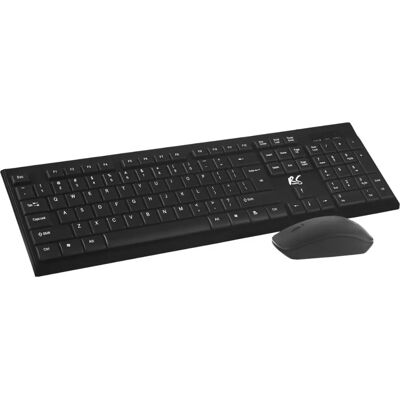 NanoRS RS580 Drahtloses Tastaturmaus-Set - Für Gaming & Alltag NanoRS RS580 Drahtloses Tastaturmaus-Set - Für Gaming & Alltag