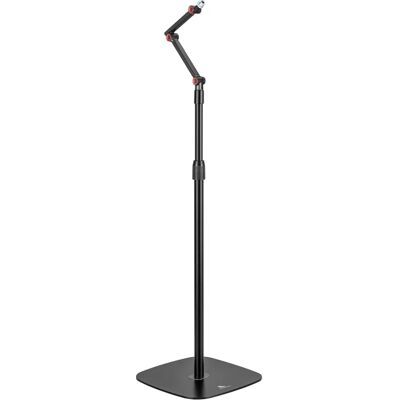 Maclean Mikrofonständer - Höhenverstellbar - Mikrofonhalter Maclean Mikrofonständer - Höhenverstellbar - Mikrofonhalter