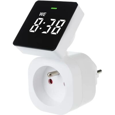 Greenblue Modèle GB610 E - Minuterie Numérique - Charge Max 16A - Publicité Greenblue Modèle GB610 E - Minuterie Numérique - Charge Max 16A - Publicité
