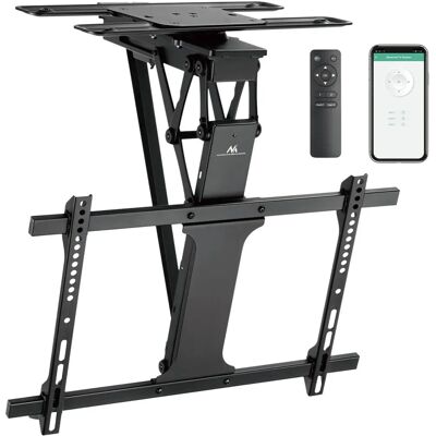 Maclean Elektrischer Decken-TV-Halterung - VESA 600x400 - Drehbar 90° - 32-75 Zoll Maclean Elektrischer Decken-TV-Halterung - VESA 600x400 - Drehbar 90° - 32-75 Zoll