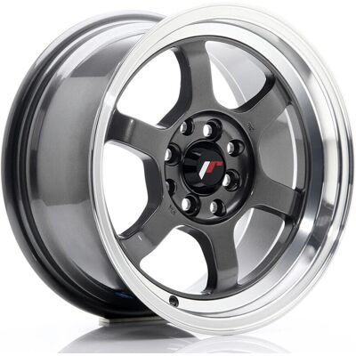 Jante Japan Racing Jr12 18x10 Et20 5x114.3 5x120 Gun Metal - Publicité Jante Japan Racing Jr12 18x10 Et20 5x114.3 5x120 Gun Metal - Publicité