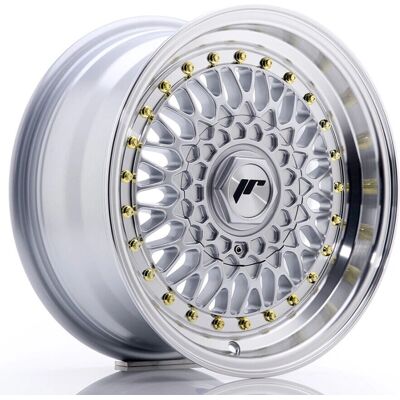 Japan Racing Jr9 15''X7 Argent - Roue/Pneu - Publicité Japan Racing Jr9 15''X7 Argent - Roue/Pneu - Publicité