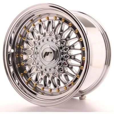 Japan Racing Jr9 16x9 Et20 4x100 4x108 Cromado - Roue - Publicité Japan Racing Jr9 16x9 Et20 4x100 4x108 Cromado - Roue - Publicité