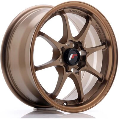 Japan Racing Jr5 15''X7 Et 35 4X100 Bronze - Roue de voiture - Publicité Japan Racing Jr5 15''X7 Et 35 4X100 Bronze - Roue de voiture - Publicité