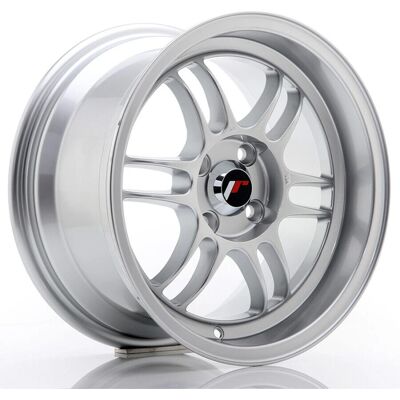 Japan Racing Jr7 17X7,5 Et 42 5X114,3 Cb 73,1 Argent - Jante pour voitures - Publicité Japan Racing Jr7 17X7,5 Et 42 5X114,3 Cb 73,1 Argent - Jante pour voitures - Publicité