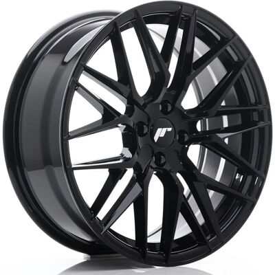 JAPAN RACING - JR28 20X8.5 ET40 5X120 - Noire Brillante - Wheel - Publicité JAPAN RACING - JR28 20X8.5 ET40 5X120 - Noire Brillante - Wheel - Publicité