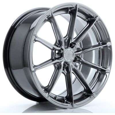 Japan Racing Jr37 20X8,5 Et45 5X112 Hyper Black - Roue - Publicité Japan Racing Jr37 20X8,5 Et45 5X112 Hyper Black - Roue - Publicité