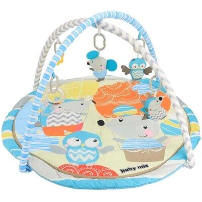 Baby Mix Bildungsreiche Spielmatte mit Bogen - Baby Spielmatte Baby Mix Bildungsreiche Spielmatte mit Bogen - Baby Spielmatte