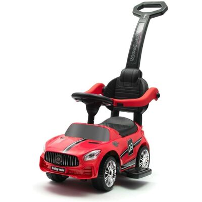 Baby Mix Racer Vehicul - Roșu Baby Mix Racer Vehicul - Roșu