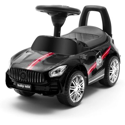 Baby Mix RACER Dětské odrážedlo - Zvukové Efekty a Realistické Detaily Baby Mix RACER Dětské odrážedlo - Zvukové Efekty a Realistické Detaily