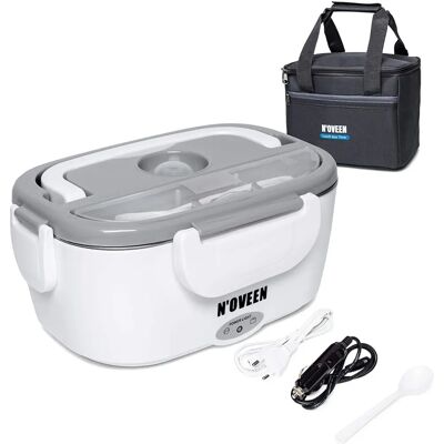 Pricenet LB410 Elektryczny Pojemnik na Lunch - Szary Pricenet LB410 Elektryczny Pojemnik na Lunch - Szary