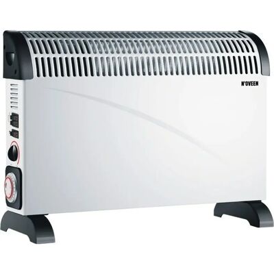 N'oveen Weiß Konvektorheizung CH-6000 - 3 Stufen, 2000 W N'oveen Weiß Konvektorheizung CH-6000 - 3 Stufen, 2000 W