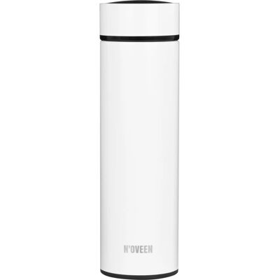 Noveen TB2311 Vakuumflasche - 0,45L Weiß Noveen TB2311 Vakuumflasche - 0,45L Weiß