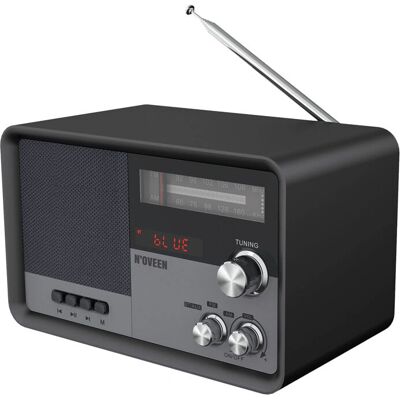 Noveen PR950 Tragbarer Bluetooth-Radio - Radio Noveen PR950 Tragbarer Bluetooth-Radio - Radio