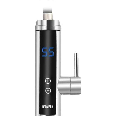 N'oveen IWH955 - Negro Plata Acero Inoxidable N'oveen IWH955 - Negro Plata Acero Inoxidable